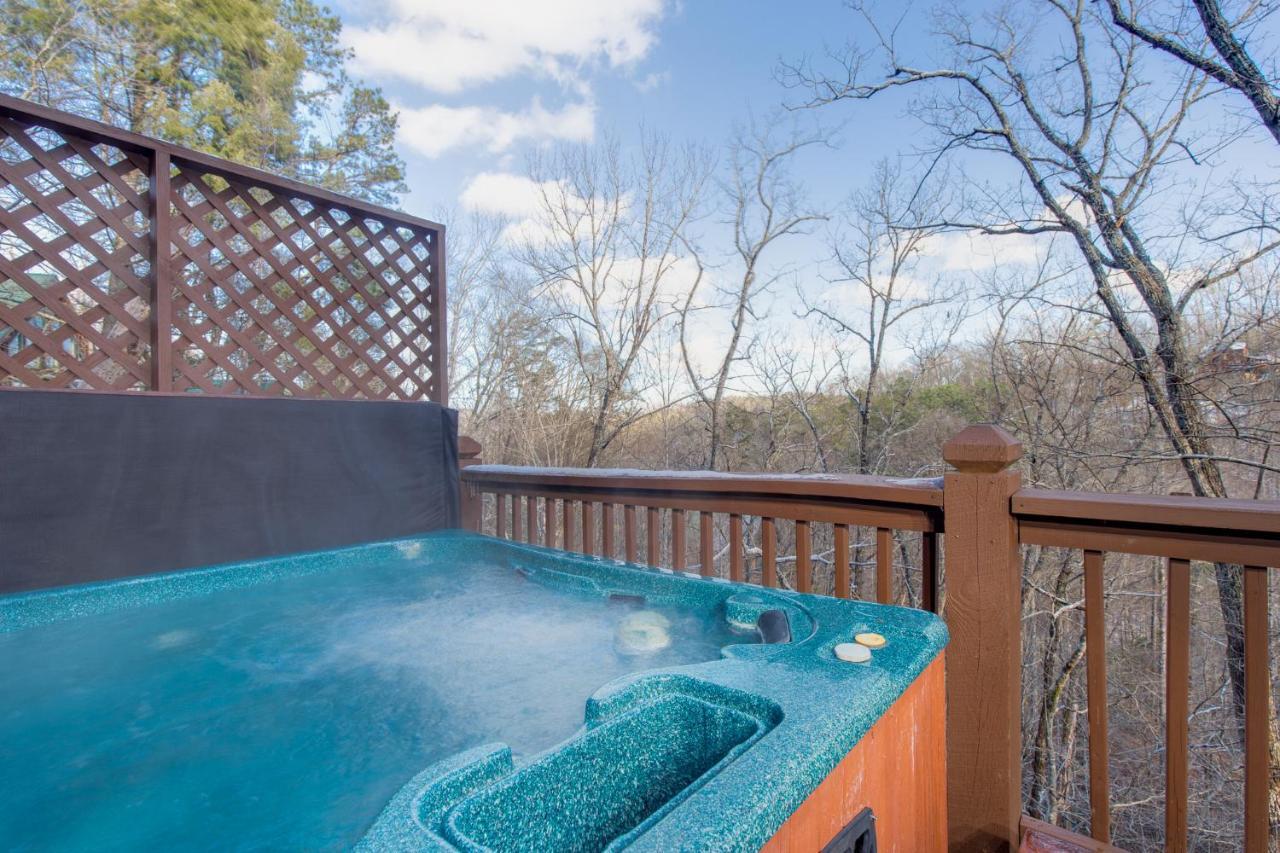 Wildwood Cove, 2 Bedrooms, Fireplace, Wifi, Jetted Tub, Hot Tub, Sleeps 6 Sevierville Exterior photo