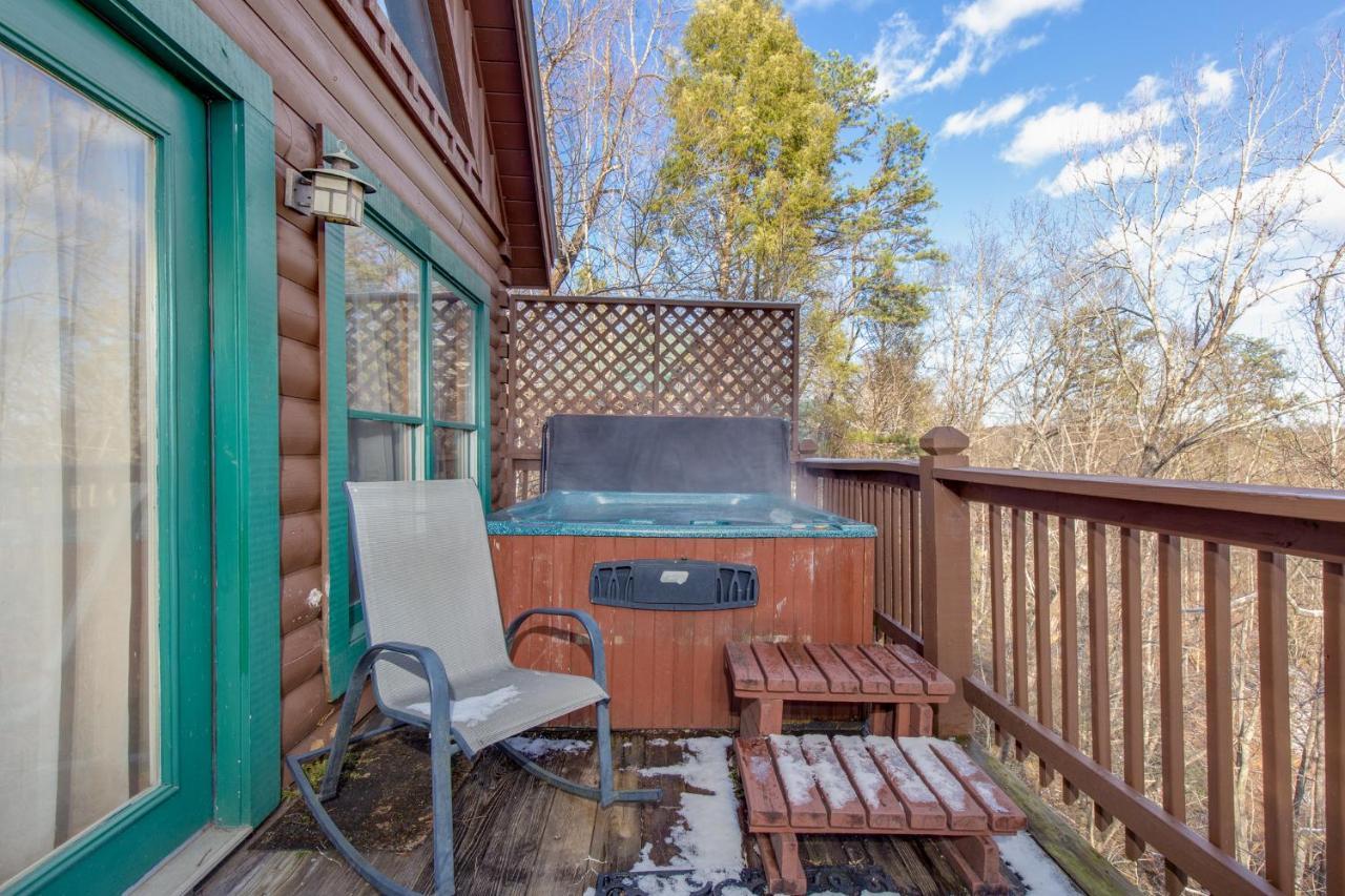 Wildwood Cove, 2 Bedrooms, Fireplace, Wifi, Jetted Tub, Hot Tub, Sleeps 6 Sevierville Exterior photo